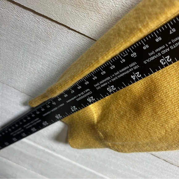 Brooks Brothers Sweater‎ XL Italian Merino WoolYellow - Picture 9 of 10